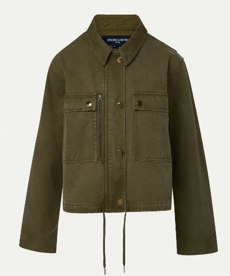 Veronica Beard - Stephen Field Jacket -Army
