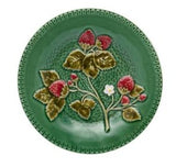 Bordallo Pinheiro -  Fruit Plate - Strawberry