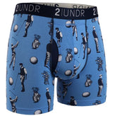2UNDR - Swing Shift 6" Boxer Brief - Stroke Play