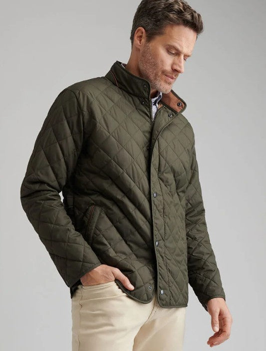 Peter Millar - Suffolk Coat - Dark Olive