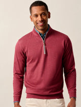 Johnnie O - Sully Quarter Zip -  Port