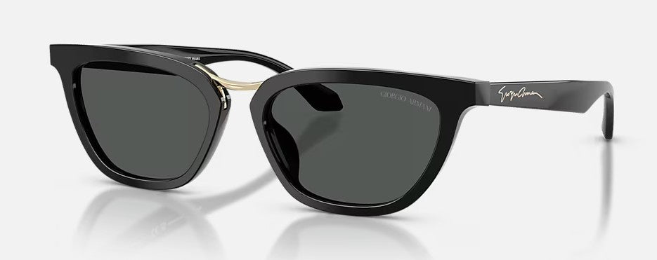 Giorgio Armani - Black Frame with Grey Lenses - AR8253U