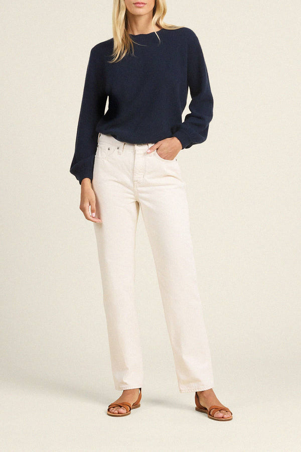 Trovata Birds of Paradise- Kate Sweater- Navy