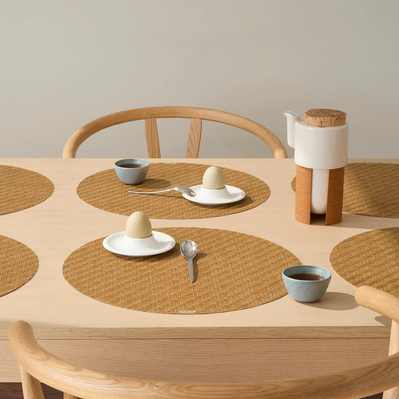 Chilewich - Foxtail Placemat - Honey