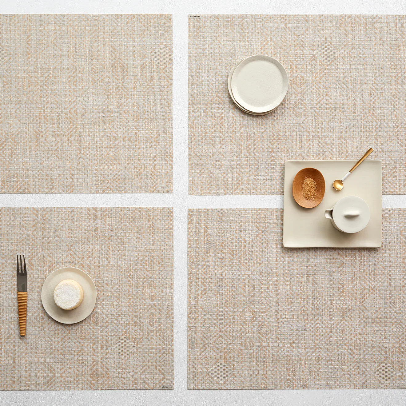 Chilewich - Mosaic Placemat - Almond