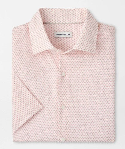 Peter Millar - Tamarama Cotton Lyocell Sport Shirt - Venetian Pink