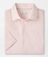 Peter Millar - Tamarama Cotton Lyocell Sport Shirt - Venetian Pink