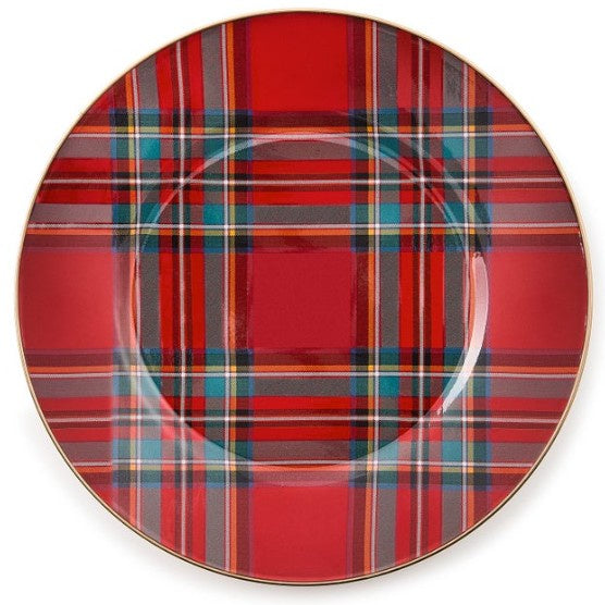 MacKenzie-Childs - Tartastic Dinner Plate