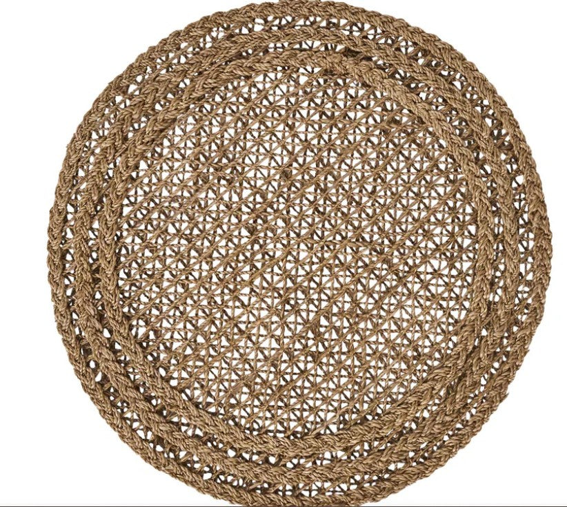 Juliska - Le Panier Placemat - Taupe