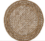 Juliska - Le Panier Placemat - Taupe
