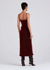 Derek Lam 10 Crosby - Brisha Dress - Terracotta