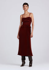 Derek Lam 10 Crosby - Brisha Dress - Terracotta