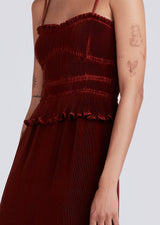 Derek Lam 10 Crosby - Brisha Dress - Terracotta