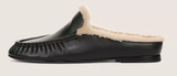 VINCE - Tevin Shearling Mule - Black