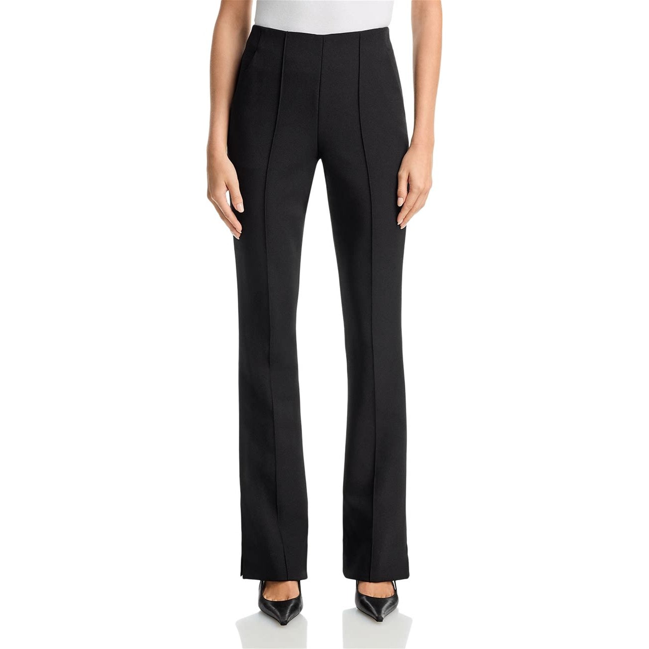 Veronica Beard- Zip Back Gracie Pant- Black