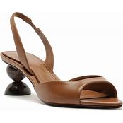 Alexandre Birman Tropicana Heel in Espresso