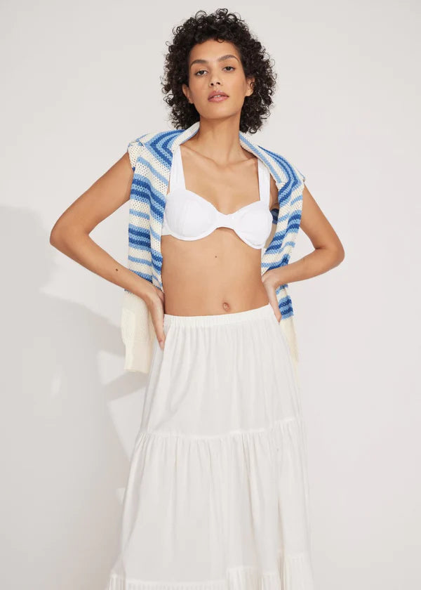 Solid & Striped - The Addison Skirt - Marshmallow