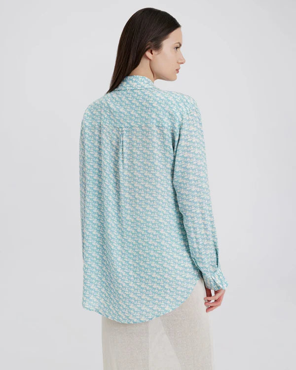 Solid & Striped - The Delmore Top - Horse Print