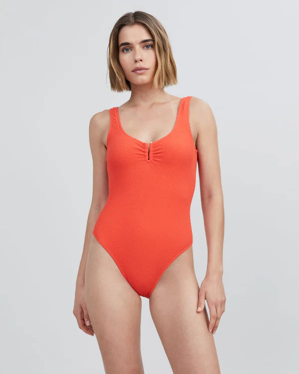 Solid & Striped - The Luela One Piece - Lava