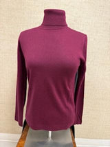Purotatto - Turtle Neck Sweater Maroon