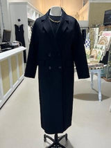 MEIMEIJ Cappotto Coat Nero Black