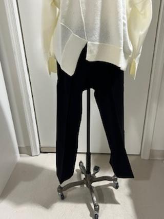 MeiMeiJ Pants Pantalone Nero/Blk