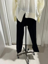 MeiMeiJ Pants Pantalone Nero/Blk
