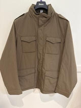 Herno - Men's Crinkle Cotton Field Jacket w Hood