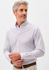 Everyday Performance Button Down Shirt - Tinsley - Laguna Blue