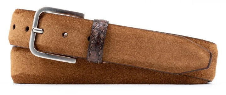 Martin Dingmam Belt -Hackett - Tobacco