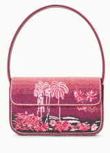 STAUD - Tommy Beaded Bag - California Clouds