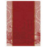 Le Jacquard-Francais- Festin - Red Tea Towel