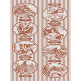 Le Jacquard - Francais- Melodies - Brown - Tea Towel