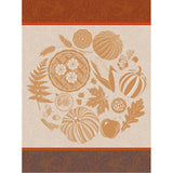 Le Jacquard - Francais- Thanksgiving - Orange- Tea Towel