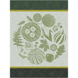 Le Jacquard - Francais- Thanksgiving - Green- Tea Towel