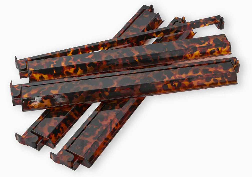 Oh My Mahjong - Tortoise Shell Rack & Pusher Set”