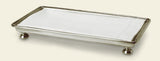 MATCH - Footed Guest Towel Tray 9.7" L X 5.3" W X 1.3" H - 1248.0