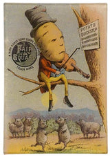 John Derian - Tray - 4.5 x 6.5 - Potato Quickstep