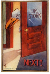 John Derian - Tray - 6 x 9 - Stork