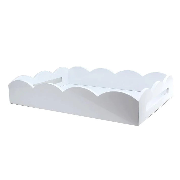 ADDISON ROSS - Medium Scalloped Edge Tray
