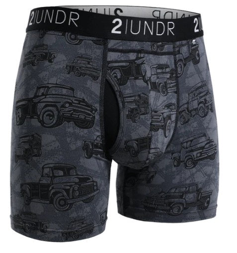 2UNDR - Swing Shift 6" Boxer Brief - Trucked
