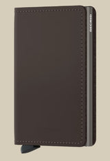 Secrid SM Slimwallet - Matte/Truffle