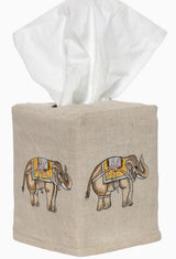 John Robshaw - Tissue Box Cover - Trunk Up