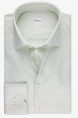 Stenstroms - Twill Shirt - Light Green