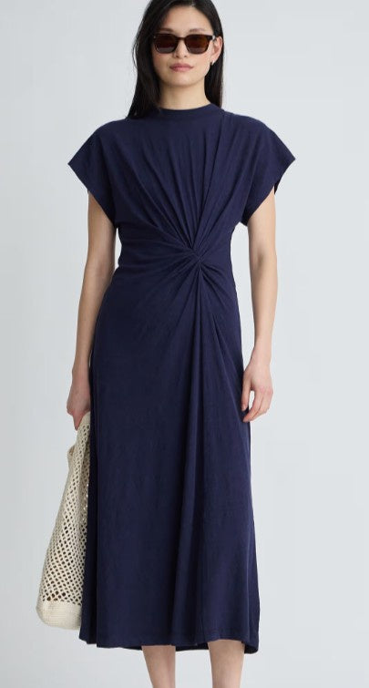 A Piece Apart - Volta Twist Dress - Navy