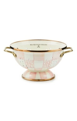 Rosy Check Small Colander