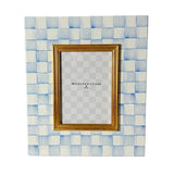 MacKenzie- Childs- Sky Check 5x7 Frame
