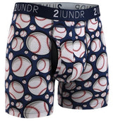 2UNDR - Swing Shift 6" Boxer Brief - Upper Deck