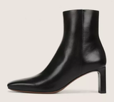 VINCE - Valetta Leather Ankle Boot - Black