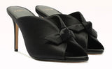 Alexandre Birman - Clarita Vamp 85 Satin - Black